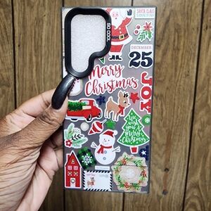 Galaxy S22 Ultra Christmas Case